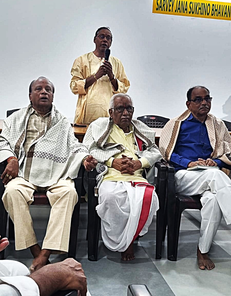 Executive member K K Sharma Garu sharing his views about teachers day.jpg